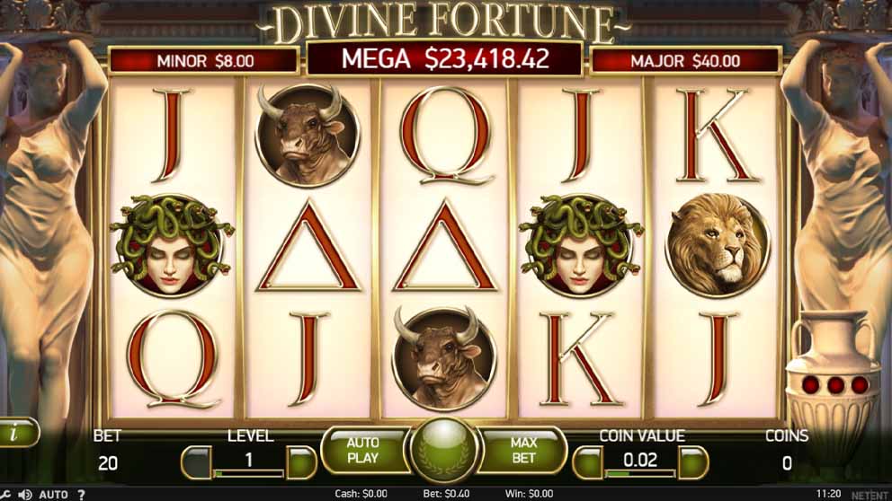 Divine Fortune